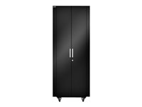 APC NetShelter CX - Rack - svart - 38U - 19" AR4038IX429