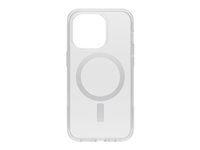 OtterBox - Baksidedeksel for mobiltelefon - for MagSafe - polykarbonat, syntetisk gummi - blank - for Apple iPhone 14 Pro 77-89230