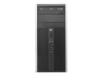 HP Compaq 6300 Pro - mikrotårn - Core i3 3220 3.3 GHz - 4 GB - HDD 500 GB - LED 23" BLX840ET5