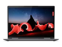 Lenovo ThinkPad X1 Yoga Gen 8 - 14" - Intel Core i7 - 1355U - Evo - 32 GB RAM - 512 GB SSD - oppgraderbar til 4G/5G - Nordisk (dansk/finsk/norsk/svensk) 21HQ005CMX