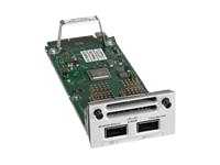 Cisco - Utvidelsesmodul - 40GbE - for Catalyst 3850-24XS-E, 3850-24XS-S, 3850-24XU-E, 3850-24XU-S C3850-NM-2-40G=