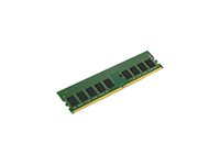 Kingston - DDR4 - modul - 32 GB - DIMM 288-pin - 3200 MT/s - CL22 - 1.2 V - ikke-bufret - ikke-ECC KCP432ND8/32