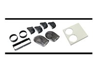 APC Rack Air Removal Unit SX Ducting Kit - Luftkanal - for P/N: AR3106SP, AR9300SP, SRT1000RMXLI, SRT1000RMXLI-NC, SRT10RMXLIX806, SRT5KRMXLW-TW ACF127