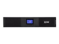 Eaton 9SX 9SX1500IR - UPS (kan monteres i rack) - AC 200/208/220/230/240 V - 1350 watt - 1500 VA - RS-232, USB - utgangskontakter: 6 - PFC - 2U - 19" 9SX1500IR