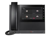 Poly CCX 600 - For Microsoft Teams - VoIP-telefon - SIP, RTCP, RTP, SRTP, SDP - 54 lines - statslig GSA - TAA-samsvar 849A8AA#AC3