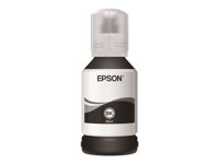 Epson 111 - 120 ml - XL - svart - original - blekkrefill - for EcoTank ET-M1140, M1170, M1180, M2120, M2170, M3140, M3180, M1100, M1170, M3170, M3180 C13T03M140