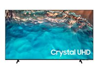 Samsung HG50BU800EU - 50" Diagonalklasse HBU8000 Series LED-bakgrunnsbelyst LCD TV - Crystal UHD - hotell / reiseliv - Smart TV - Tizen OS - 4K UHD (2160p) 3840 x 2160 - HDR - svart HG50BU800EUXEN