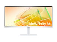 Samsung ViewFinity S6 S34C650TAU - S65TC Series - LED-skjerm - kurvet - 34" - HDR LS34C650TAUXEN