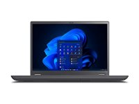 Lenovo ThinkPad P16v Gen 1 - AI Ready - 16" - AMD Ryzen 9 Pro - 7940HS - AMD PRO - 32 GB RAM - 1 TB SSD - Nordisk (dansk/finsk/norsk/svensk) 21FE000KMX