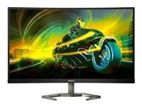 Philips Evnia 5000 27M1C5500VL - LED-skjerm - kurvet - QHD - 27" - HDR 27M1C5500VL/00