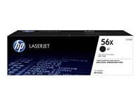 HP 56x - Høy ytelse - svart - original - LaserJet - tonerpatron (CF256X) - for LaserJet M436n MFP, M436nda MFP, MFP M436dn, MFP M436nda CF256X