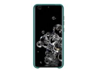 LifeProof WAKE - Baksidedeksel for mobiltelefon - havbasert resirkulert plast - grønn/oransje, nede under - bløt bølge - for Samsung Galaxy S20 Ultra, S20 Ultra 5G 77-65126