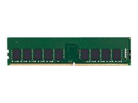 Kingston - DDR4 - modul - 32 GB - DIMM 288-pin - 3200 MT/s / PC4-25600 - CL22 - 1.2 V - ikke-bufret - ECC - for Lenovo ThinkStation P350 30E3, 30E4, 30E5, 30E6, 30EF, 30EG, 30EH, 30EJ KTL-TS432E/32G