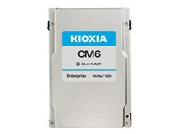 KIOXIA CM6-V Series KCM61VUL12T8 - SSD - Enterprise, Mixed Use - 12800 GB - intern - 2.5" - PCIe 4.0 (NVMe) KCM61VUL12T8