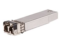 HPE Aruba - Industritemperatur - SFP+ transceivermodul - 10GbE - 10GBase-LR - SFP+ / LC-enkeltmodus - opp til 10 km - for HPE Aruba AP-584, AP-585, AP-585EX, AP-587, AP-587EX JL783A