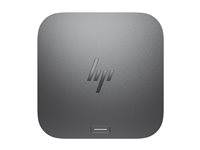 HP Thunderbolt Dock G6 - Dokkingstasjon - Thunderbolt 4 - 2 x DP, HDMI - 1GbE, 2.5GbE - 180 watt - Europa 9X481UT#ABB