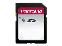 Transcend 300S - Flashminnekort - 8 GB - Class 10 - SDHC TS8GSDC300S