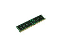 Kingston - DDR4 - modul - 16 GB - DIMM 288-pin - 2666 MHz / PC4-21300 - CL19 - 1.2 V - registrert - ECC KTH-PL426S8/16G