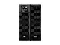 APC Smart-UPS SRT 10000VA - UPS (rackmonterbar/ekstern) - AC 230 V - 10 kW - 10000 VA - Ethernet 10/100, USB - utgangskontakter: 14 - 6U - svart - for P/N: SRT192BPUS, SRT192RMBP2US, SRT192RMBPUS, SRT6KXLTUS, SRT72RMBPUS, SRT96RMBPUS SRT10KXLI