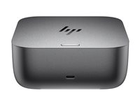 HP Thunderbolt Dock G6 - Dokkingstasjon - Thunderbolt 4 - 2 x DP, HDMI - 1GbE, 2.5GbE - 120 watt - Europa 9X472UT#ABB