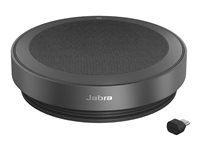 Jabra Speak2 75 MS - Høyttalende håndfri telefon - Bluetooth - trådløs - USB-C, USB-A - mørk grå - Certified for Microsoft Teams Rooms, Optimized for Microsoft Teams, Microsoft Swift Pair Certified 2775-329