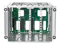 HPE 4LFF SAS/SATA Basic Drive Cage Kit - Lagringsdrevhylse - 3.5" - SATA / SAS P47216-B21