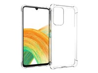 Insmat Impact - Baksidedeksel for mobiltelefon - termoplast-polyuretan (TPU) - for Samsung Galaxy A33 5G 650-1959