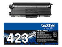 Brother TN423BK - Jumbo Yield - svart - original - tonerpatron - for Brother DCP-L8410, HL-L8260, HL-L8360, MFC-L8690, MFC-L8900 TN423BK