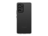 OtterBox React Series - Baksidedeksel for mobiltelefon - polykarbonat, syntetisk gummi - blank - for Samsung Galaxy A53 5G 77-87844