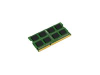 Kingston - DDR3 - modul - 8 GB - SO DIMM 204-pin - 1600 MT/s / PC3-12800 - CL11 - 1.5 V - ikke-bufret - ikke-ECC KCP316SD8/8