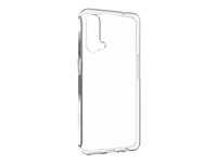 Insmat Crystal - Baksidedeksel for mobiltelefon - termoplast-polyuretan (TPU) - blank - for OnePlus Nord 2 5G 650-1896