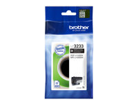 Brother LC3233BK - Svart - original - skriverpatron - for Brother DCP-J1100DW, MFC-J1300DW LC3233BK