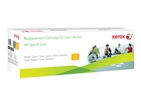 Xerox - Gul - kompatibel - tonerpatron (alternativ for: HP 203A, HP CF542A) - for HP Color LaserJet Pro M254dw, M254nw, MFP M280nw, MFP M281cdw, MFP M281fdn, MFP M281fdw 006R03616