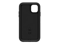 OtterBox Defender Series Screenless Edition Case - Baksidedeksel for mobiltelefon - svart - for Apple iPhone 11 77-62768