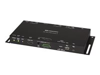 Crestron Flex UC-MX50-U - Videokonferansesett (berøringsskjermkonsoll, camera, mottaker) UC-MX50-U