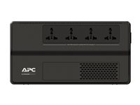 APC Easy UPS BV BV500I-MSX - UPS - AC 230 V - 300 watt - 500 VA - 4.5 Ah - utgangskontakter: 4 BV500I-MSX