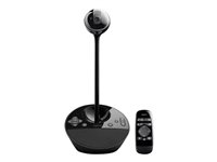 Logitech BCC950 ConferenceCam - Nettkamera - PTZ - farge - 1920 x 1080 - lyd - USB 2.0 - H.264 960-000867