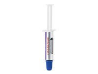 StarTech.com Thermal Paste, High Performance Thermal Paste, Re-sealable Syringes (1.5g), Metal Oxide Heat Sink Compound, CPU Thermal Paste, Thermal Glue, RoHS / CE - GPU Grease - Masse for prosessorvaremeavleder - for P/N: FAN1156PWM, FAN370PRO, FAN478, FANCSORB, FANDURONTB, FANP1003LD, FANP2SECC SILVGREASE1