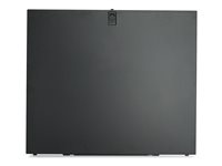 APC - Rackpanel - side - svart - 42U (en pakke 2) - for NetShelter SX AR7303