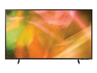 Samsung HG43AU800EE - 43" Diagonalklasse HAU8000 Series LED-bakgrunnsbelyst LCD TV - Crystal UHD - hotell / reiseliv - Smart TV - Tizen OS - 4K UHD (2160p) 3840 x 2160 - HDR - svart HG43AU800EEXEN