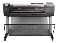 HP DesignJet T830 - multifunksjonsskriver - farge F9A28D#B19