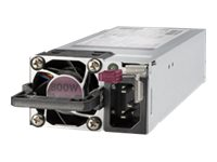 HPE - Strømforsyning - "hot-plug" / redundant (plug-in modul) - Flex Slot - 80 PLUS Titanium - AC 200-240 V - 800 watt - 860 VA 865438-B21