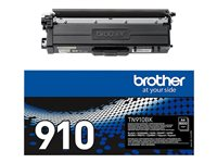 Brother TN910BK - Ultra Jumbo - svart - original - tonerpatron - for Brother HL-L9300, HL-L9310, MFC-L9570 TN910BK