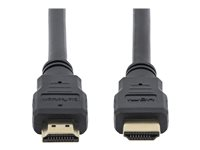 StarTech.com 2m 4K High Speed HDMI Cable - Gold Plated - UHD 4K x 2K - Premium HDMI Video Cable for Your TV, Monitor or Display (HDMM2M) - HDMI-kabel - HDMI hann til HDMI hann - 2 m - skjermet - svart - for P/N: CDPVGDVHDBP, DK30CH2DPPDU, DK30CHDPPDUE, DKWG30DPHPD, DKWG30DPHPDU, VHDCI24HD HDMM2M