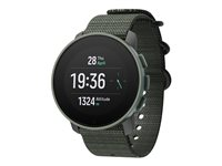 Suunto 9 Peak Pro - Glassfiberforsterket polyamid - sportsur med stropp - håndleddstørrelse: 125-200 mm - display 1.2" - Bluetooth - 64 g - skoggrønn SS050828000