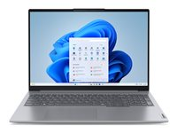 Lenovo ThinkBook 16 G7 IML - AI Ready - 16" - Intel Core Ultra 5 - 125U - 16 GB RAM - 256 GB SSD - Nordisk (dansk/finsk/norsk/svensk) 21MS005GMX