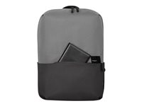 Targus Sagano EcoSmart Commuter - Notebookryggsekk - 15.6" - svart, grå TBB635GL