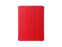 OtterBox React Series - Lommebok for nettbrett - ultrasmal - rød, svart - for Apple 10.2-inch iPad (7. generasjon, 8. generasjon, 9. generasjon) 77-92199