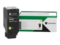 Lexmark - Gul - original - tonerpatron LRP - for Lexmark CX735adse 81C2XY0