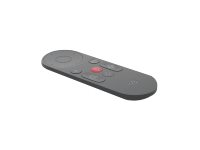 Logitech - Fjernkontroll for videokonferansesystem - grafitt - for Rally Bar 952-000057